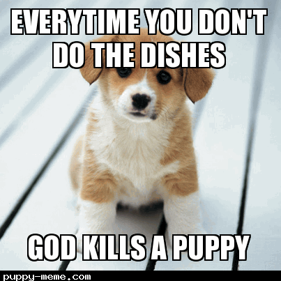 do your dishes