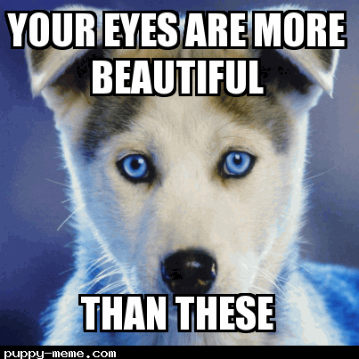 gorgeous eyes