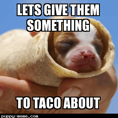 Taco Dog