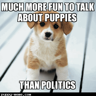 puppy politics