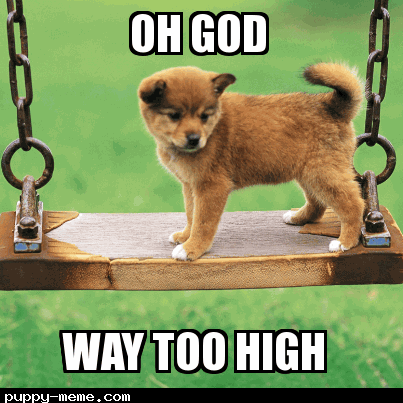 Too high