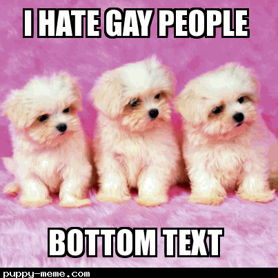 homophobic dogs