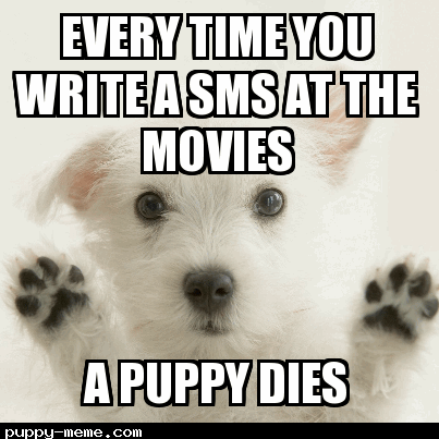 sms at movies