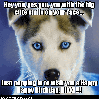 Nikki Birthday