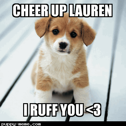 Cheer Up Lauren
