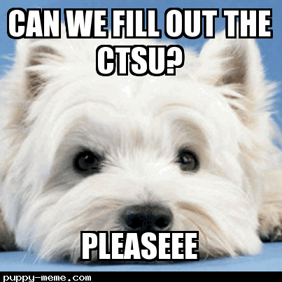 CTSU reminder