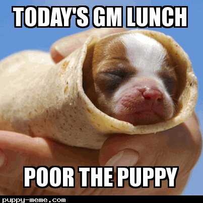 Today's GM Lunch