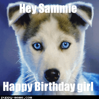 Sammie birthday