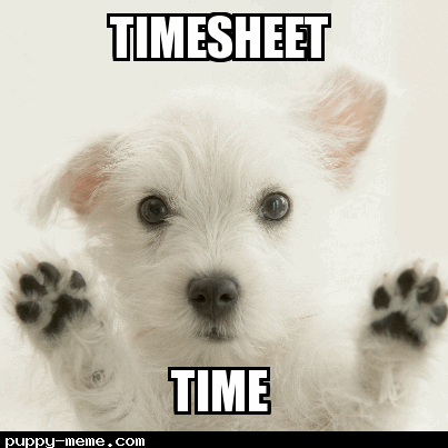 Timesheet time