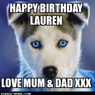 Lauren's 24th