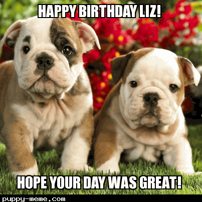 Liz's Birthday