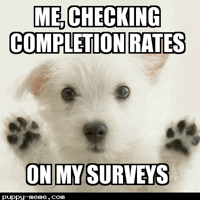 Completion Rates