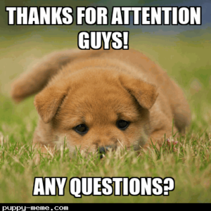 thanks for ur attention